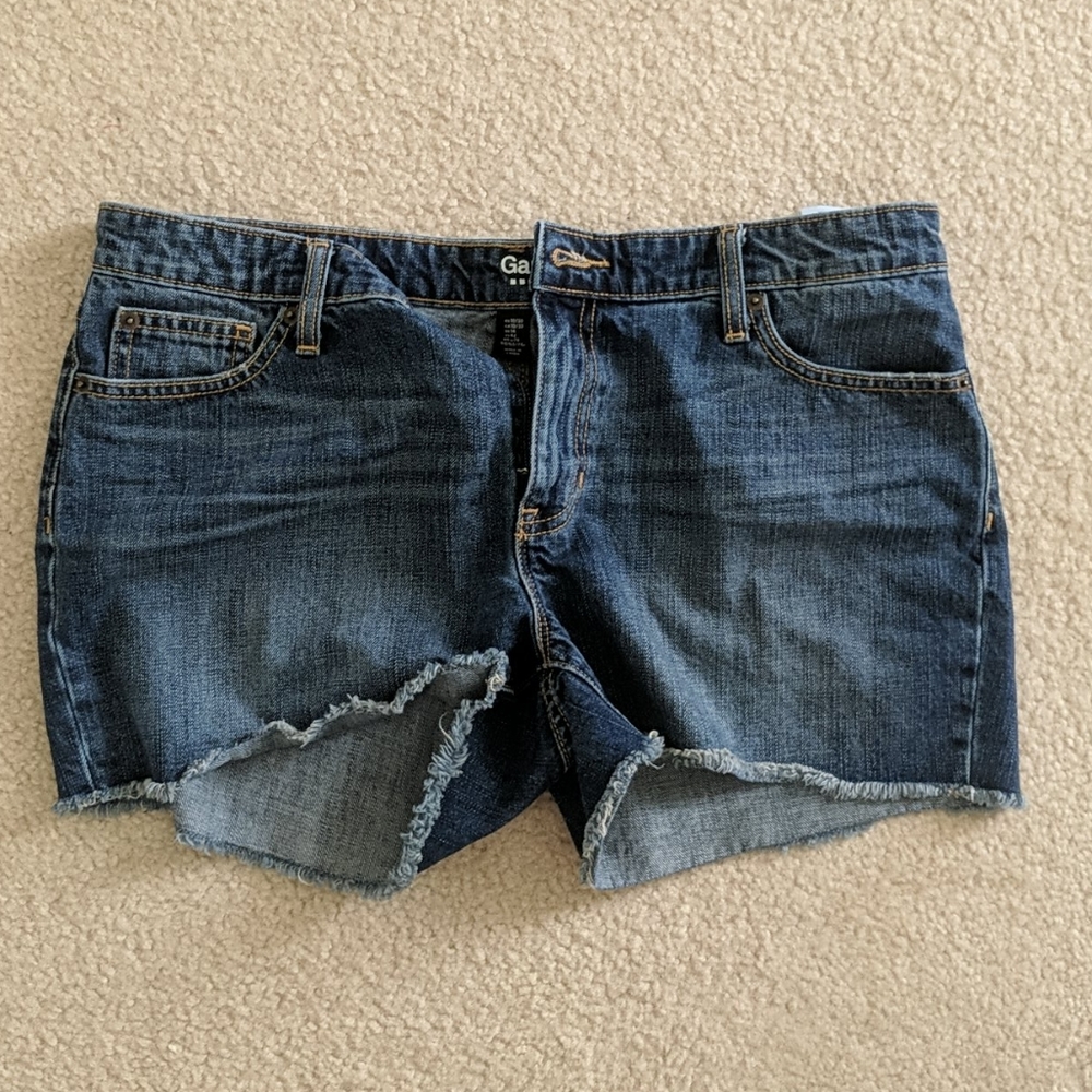 Boyfriend Jean shorts